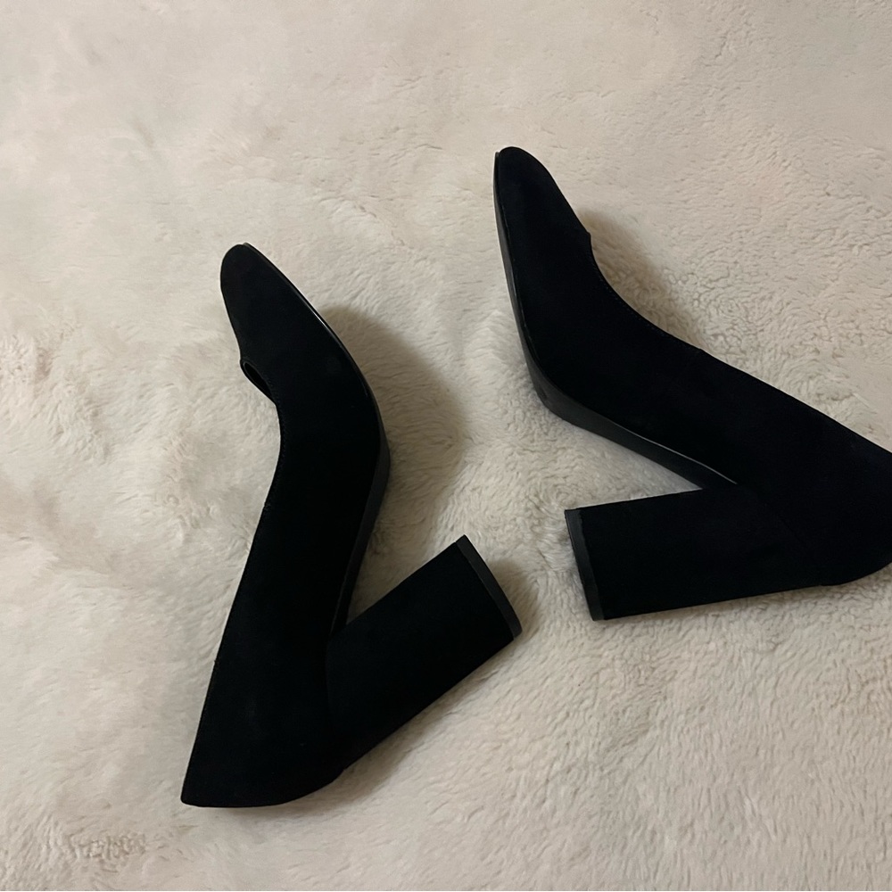 High Block Heels, JUSTFAB